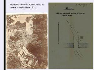 prometna nesreča v Svečini